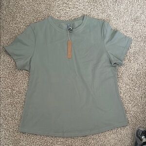 Skims Green Women's Top